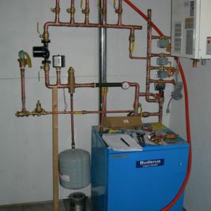Boiler System Upgrade