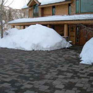 Geothermal Driveway Heating