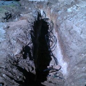 Geothermal Ground Loop Installation