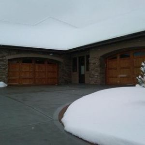 Geothermal Heated Driveway