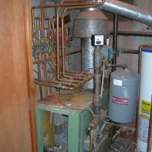 Home Heating and Cooling System