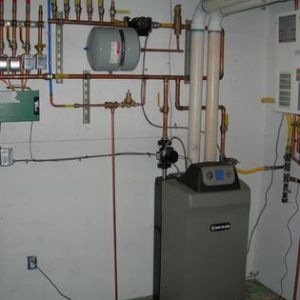 New Heating and Cooling System