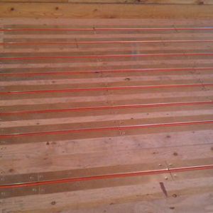 Radiant Floor Heat