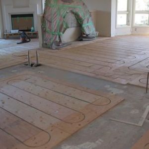 Radiant Floor Heating