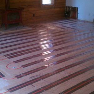 Radiant Floor Heating System