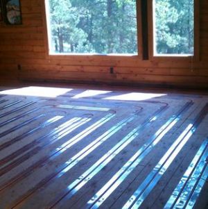 Radiant Floor Heating