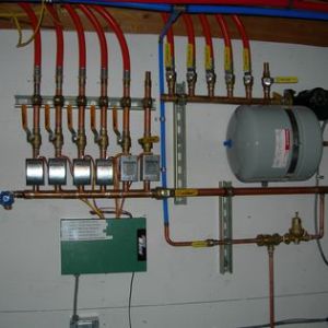 Residential Heating and Cooling System
